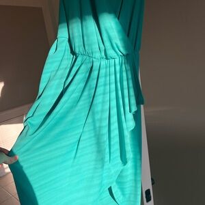 Dress in Teal 👗